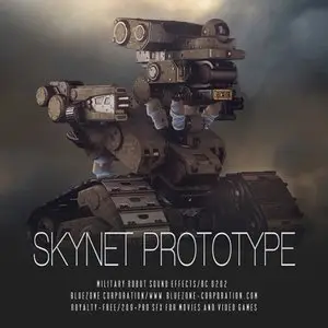 Bluezone Corporation Skynet Prototype Military Robot Sound Effects [WAV AiFF]