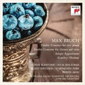 ORF Vienna Radio Symphony Orchestra - Bruch: Double Concertos, Adagio appassionato & Loreley Overture (2019)