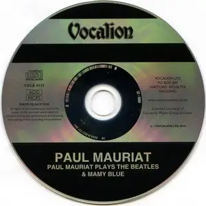 Paul Mauriat - Paul Mauriat Plays The Beatles & Mamy Blue (2014)