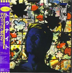 David Bowie - Tonight (1984) [EMI TOCP-95055, Japan]