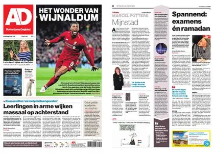 Algemeen Dagblad - Rotterdam Stad – 08 mei 2019