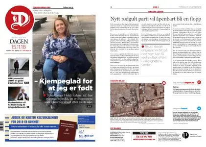 Dagen Norge – 15. november 2018