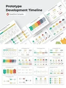 Prototype Development Timeline PowerPoint Template