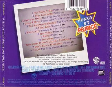 VA - Girl 6 (Soundtrack) (1996) {Songs By Prince} **[RE-UP]**