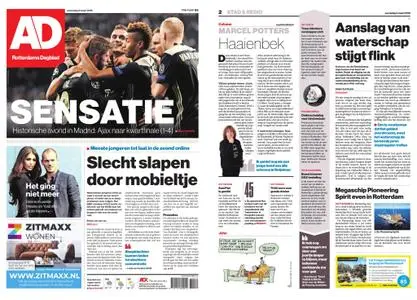 Algemeen Dagblad - Rotterdam Stad – 06 maart 2019