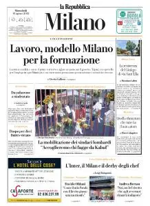 la Repubblica Milano - 18 Agosto 2021