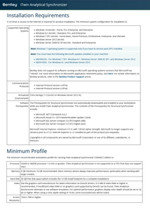 iTwin Analytical Synchronizer 2023 Update 1 (23.01.00.119)
