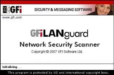 GFI LANguard Network Security Scanner v9.5.20100520