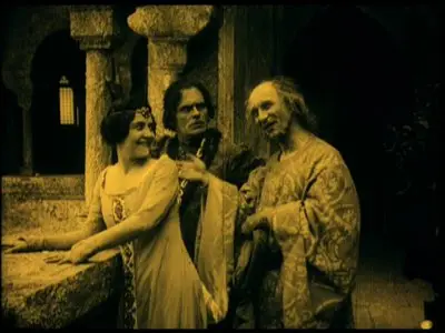 Hamlet (1921) and Die Filmprimadonna (1913)