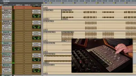 Mick Guzauski - Mixing Ady Suleiman (2017)