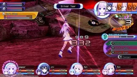 Hyperdimension Neptunia Re Birth2 Sisters Generation Survival (2019)