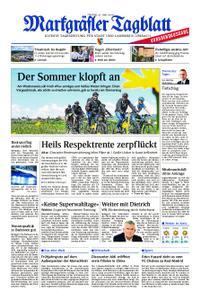Markgräfler Tagblatt - 31. Mai 2019