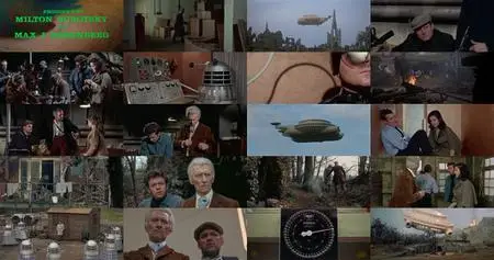 Daleks' Invasion Earth 2150 A.D. (1966) [REMASTERED]