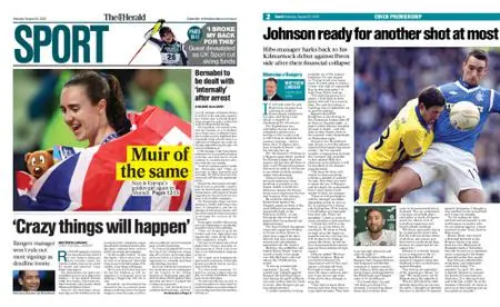 The Herald Sport (Scotland) – August 20, 2022
