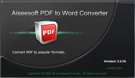 Aiseesoft PDF to Word Converter 3.3.38 Multilingual Portable