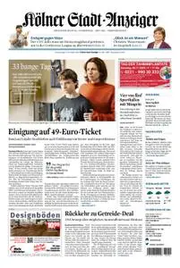 Kölner Stadt-Anzeiger Rhein-Bergischer Kreis – 03. November 2022