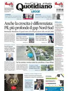 Quotidiano di Puglia Lecce - 3 Giugno 2023