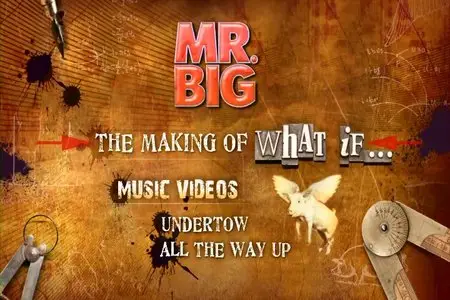 Mr. Big - What If... (2011) [CD+DVD Edition]