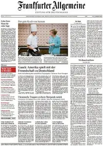 Frankfurter Allgemeine Zeitung vom Montag, 07. Juli 2014