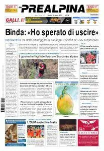 La Prealpina - 15 Aprile 2017