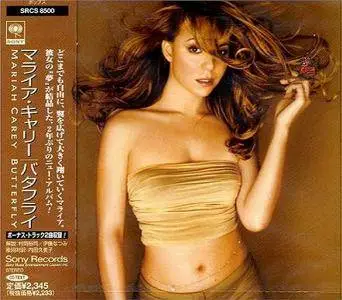Mariah Carey - Butterfly (1997) {Japanese Edition}
