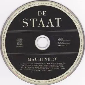 De Staat - Machinery (2011)