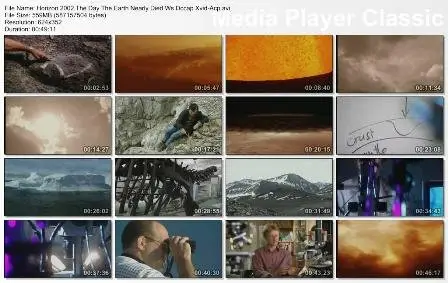 BBC Horizon - The Day The Earth Nearly Died