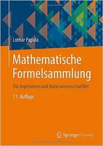 Mathematische Formelsammlung: Für Ingenieure und Naturwissenschaftler (Auflage: 11)