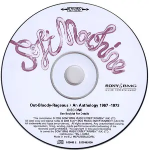 Soft Machine - Out-Bloody-Rageous: An Anthology 1967-1973 (2005)