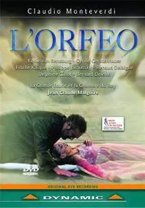 Jean-Claude Malgoire, La Grande Ecurie et la Chambre du Roy - Monteverdi: L'Orfeo (2005)