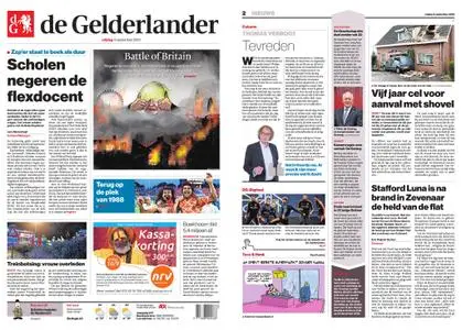 De Gelderlander - Nijmegen – 06 september 2019