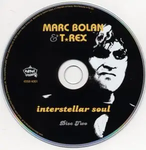 Marc Bolan and T. Rex - Interstellar Soul 1972-1977 (2007) {3CD Set, Edsel Records EDSB 4001}