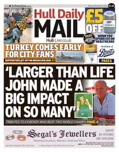 Hull Daily Mail – 28 November 2022