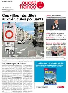 Ouest-France Édition Bretagne – 27 juin 2023