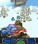 I play 4 Wheel Xtreme 3D v0.5.10 for Symbian S60
