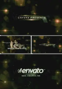 A LIVE Presentation - Project for After Effects (Videohive)