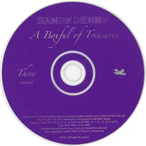 Sandy Denny - A Boxful of Treasures (2004) 5 CD Box Set