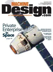 Machine Design - 6 September 2012