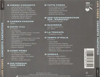 Luis Cobos - Concerto Fantastico (1991, Sony Music # HER 468577 2)