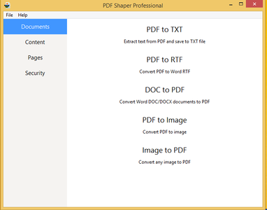 PDF Shaper Professional 6.0 Portable