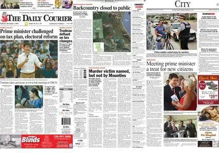 Kelowna Daily Courier – September 07, 2017