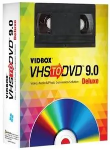 VIDBOX VHS to DVD 9.0.5 Deluxe Multilingual