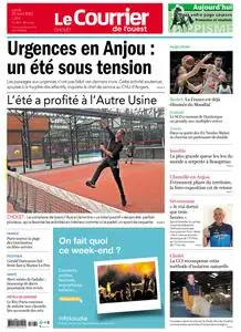 Le Courrier de l'Ouest Cholet - 28 Août 2023