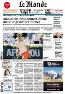 Le Monde - Dimanche 9 / Lundi 10 Juin 2013