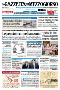 La Gazzetta del Mezzogiorno - 17.05.2014