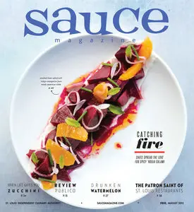 Sauce Magazine - August 2015