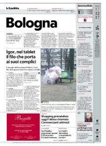 la Repubblica Bologna - 17 Dicembre 2017