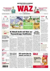 WAZ Westdeutsche Allgemeine Zeitung Duisburg-Nord - 29. März 2018