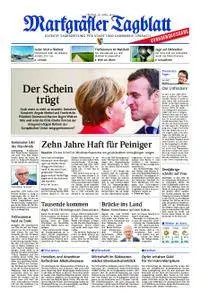 Markgräfler Tagblatt - 20. April 2018