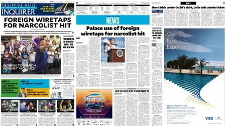 Philippine Daily Inquirer – March 07, 2019